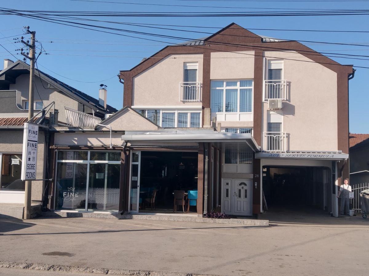 Fine Suites Ni Exterior foto